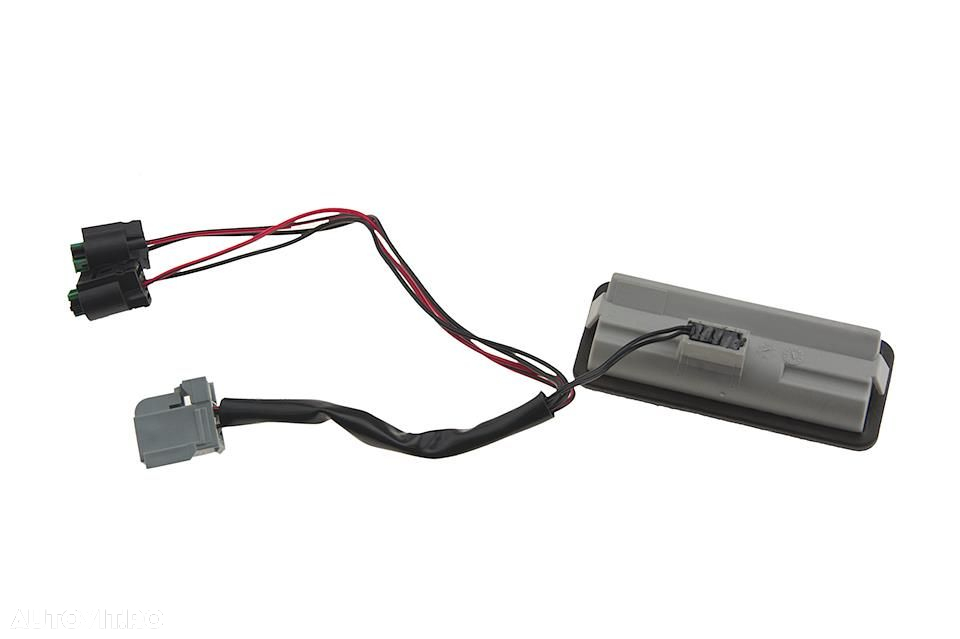 Incuietoare capota, buton portbagaj Land Rover Discovery 2004-, NTY EZC-LR-008 - 2