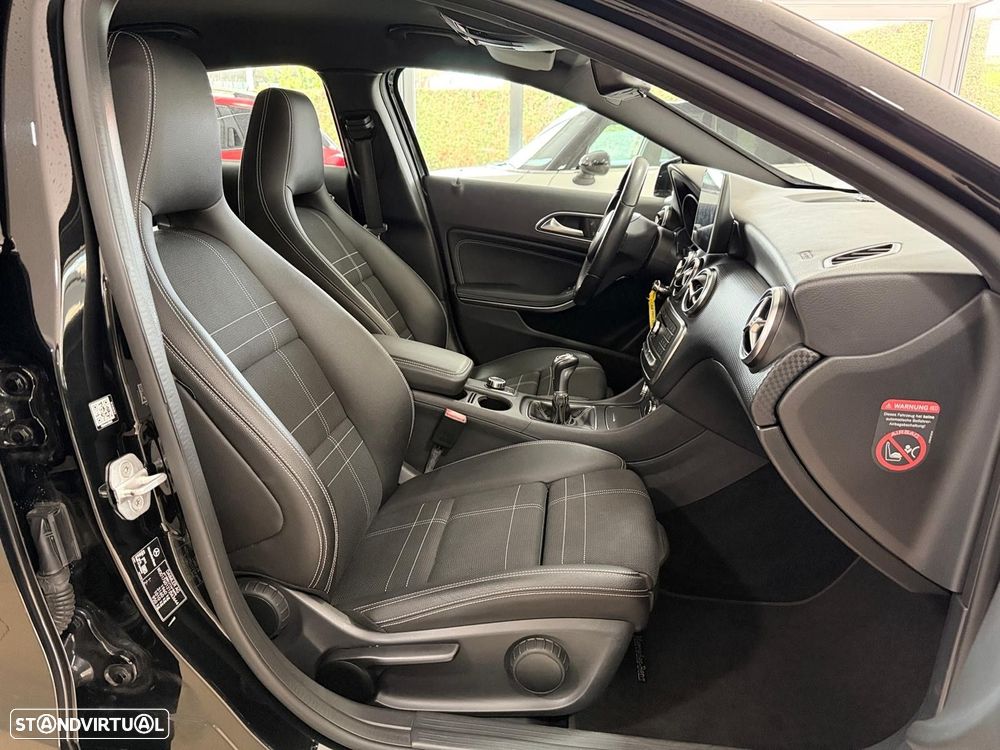 Mercedes-Benz A 180 d Urban - 22