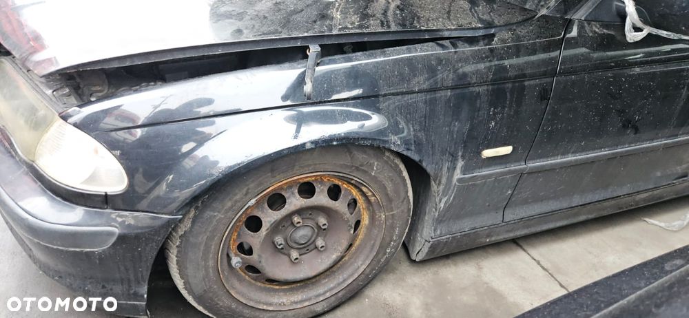 BMW E46  98 - 01 316I M43B19 - LAMPA PRZÓD PRZEDNIA LEWA PRAWA - 12