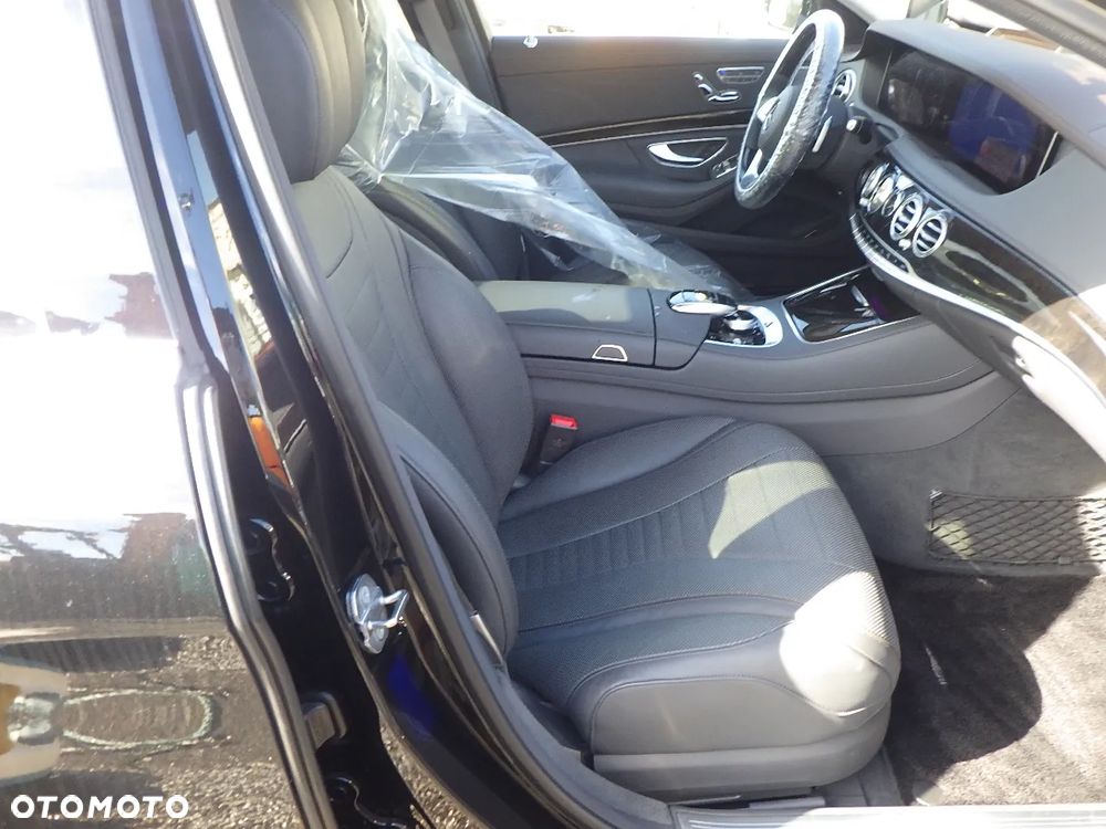 Mercedes-Benz Klasa S 400 d 4Matic 9G-TRONIC - 11