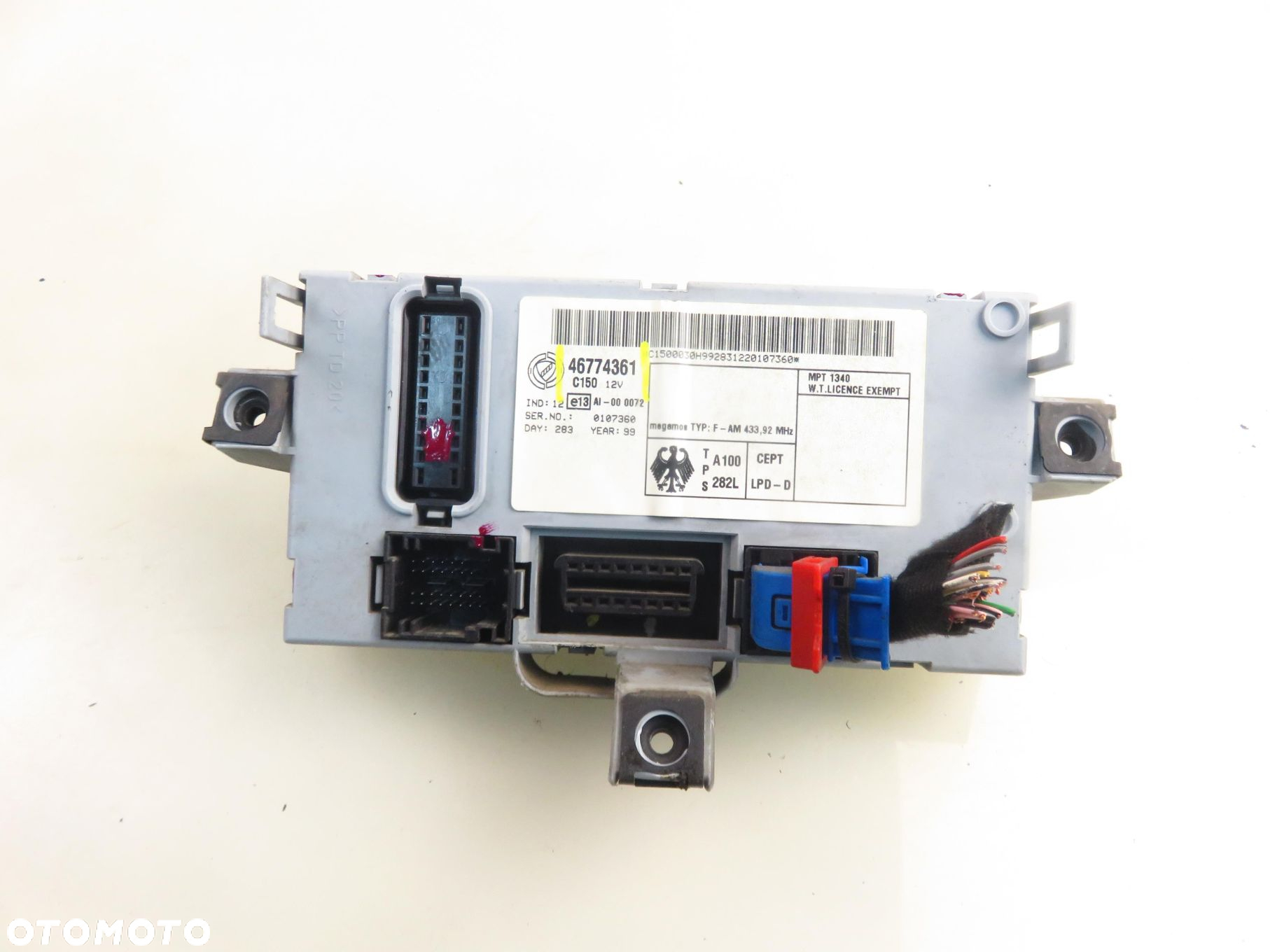 BSI FIAT PUNTO II 1.2 46774361 - 6