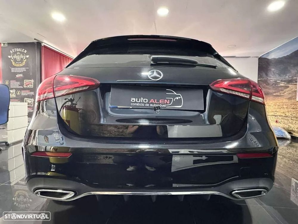 Mercedes-Benz A 180 d AMG Line Aut. - 8