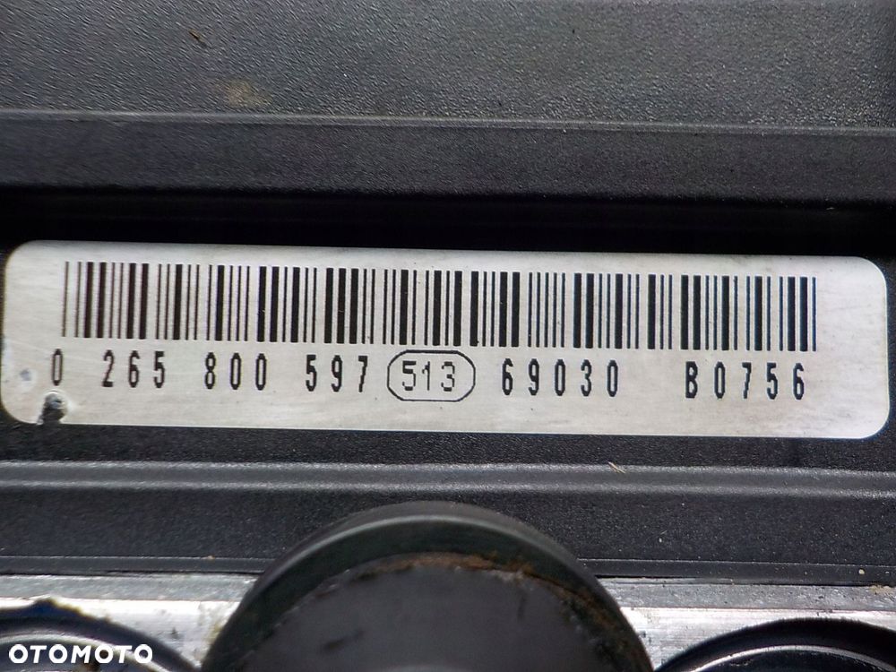 SUBARU FORESTER II SG POMPA ABS 27534SA071 BOSCH - 9