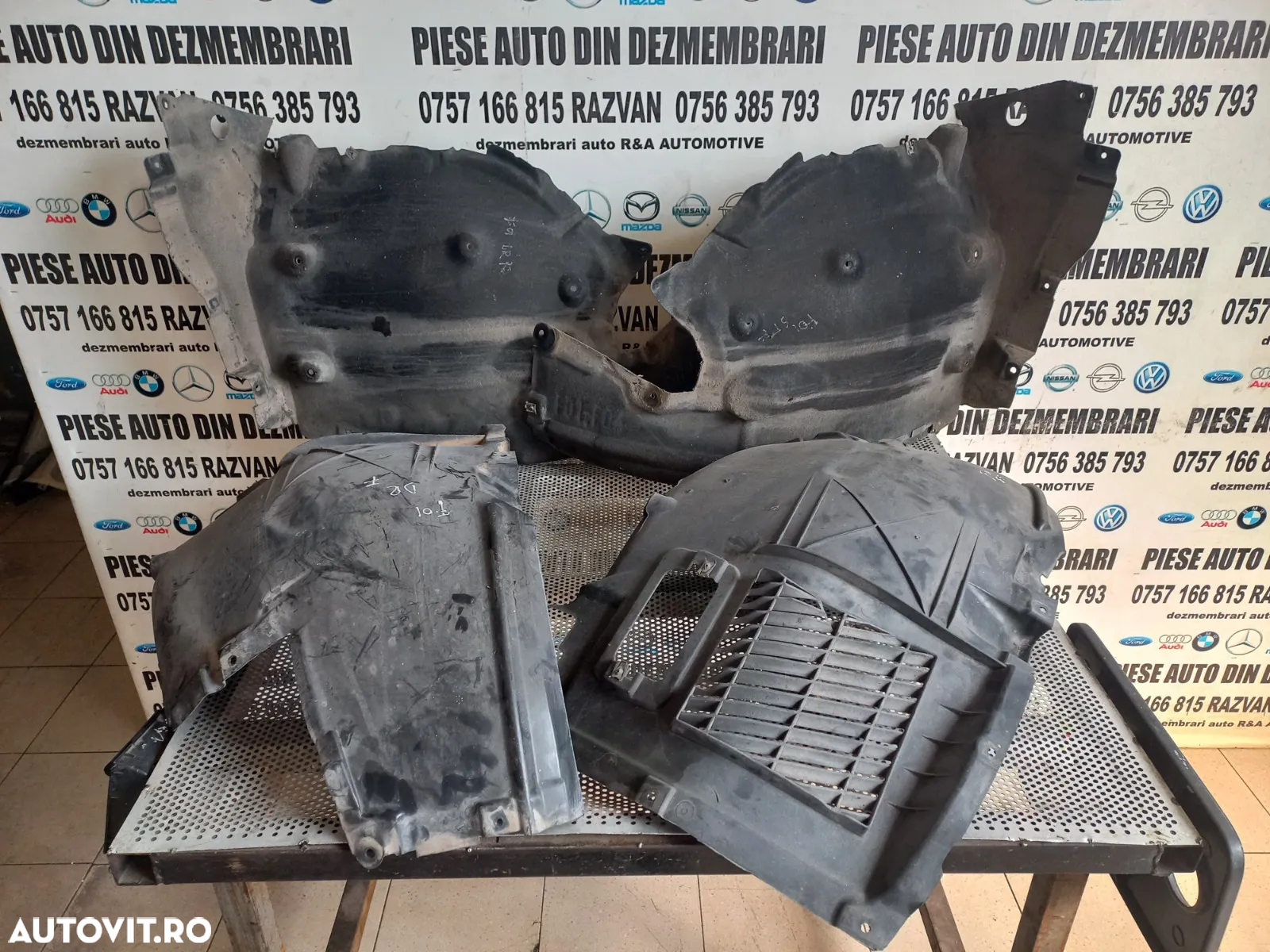 Carenaje Carenaj Aparatoare Noroi Fata Bmw F01 F02 Carenaj Bmw Seria 7 F01 F02 Stanga Dreapta Fata - 6
