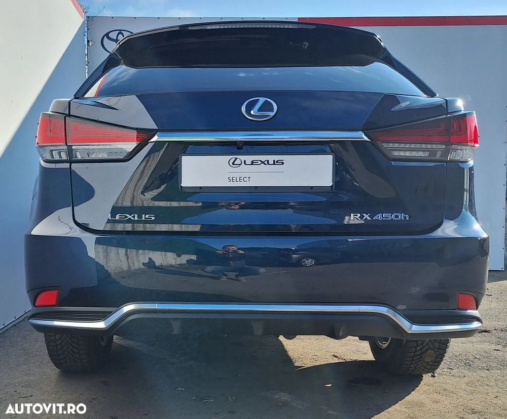 Lexus Seria RX 450h AWD Luxury Panorama - 16
