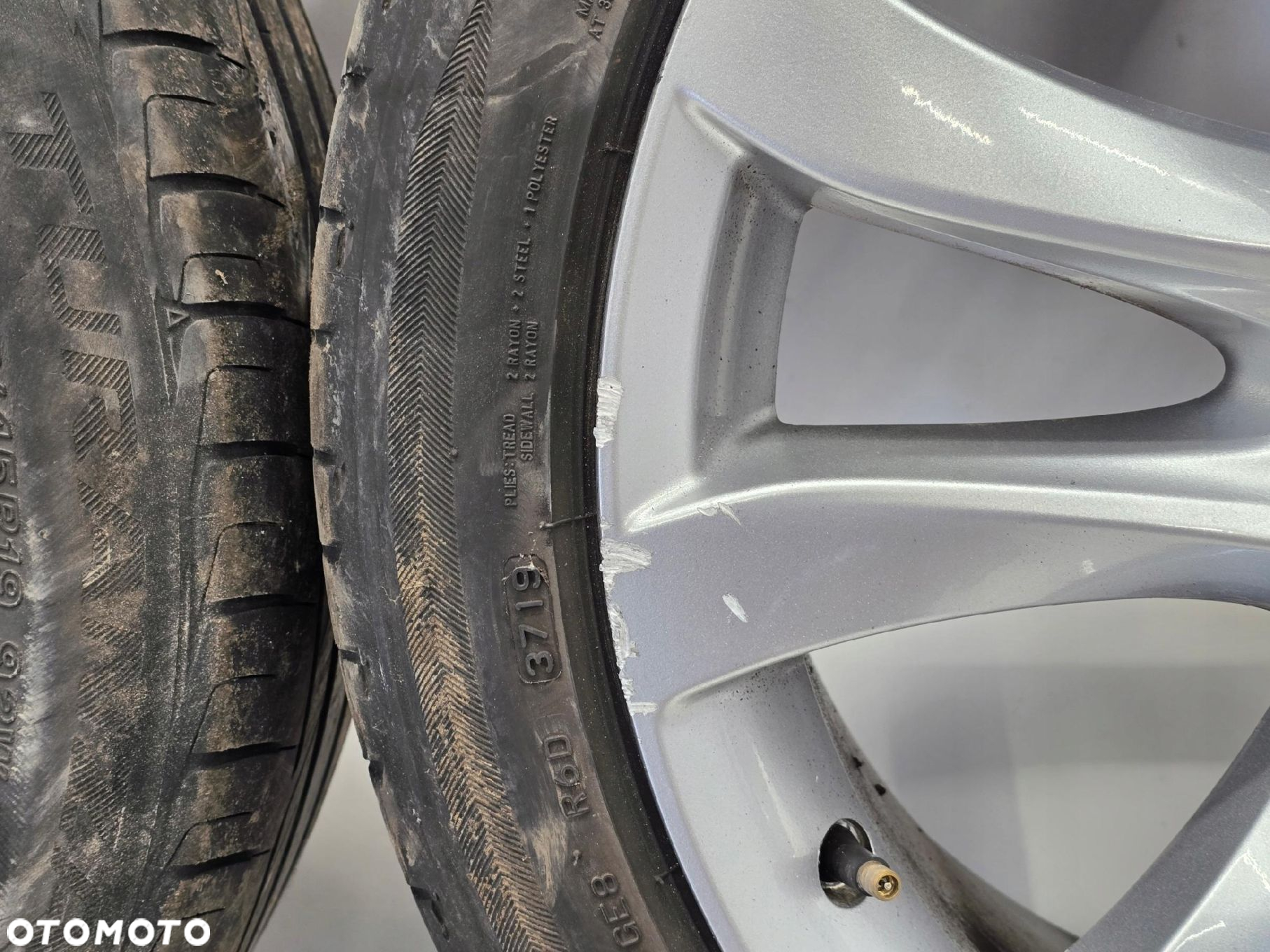 MAZDA 6 GJ 14R FELGI ALUMINIOWE 19" 5X114.3 ET45 K5253 - 11