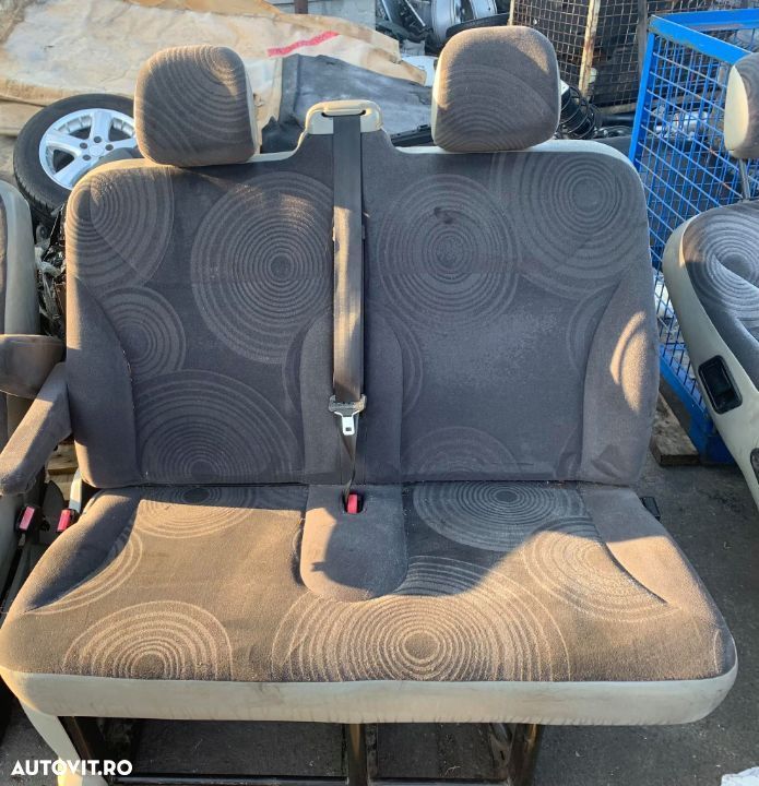 Vand scaune  Renault Trafic/Opel Vivaro 2002-2013 - 1