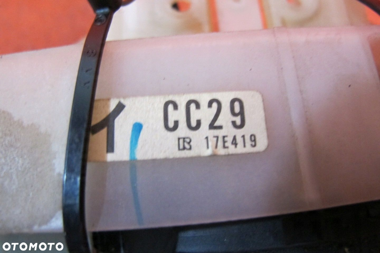 MAZDA 5 CR19 05- PRZEŁĄCZNIK ZESPOLONY TAŚMA AIRBAG MANETKI 17E419 CC29 - 4