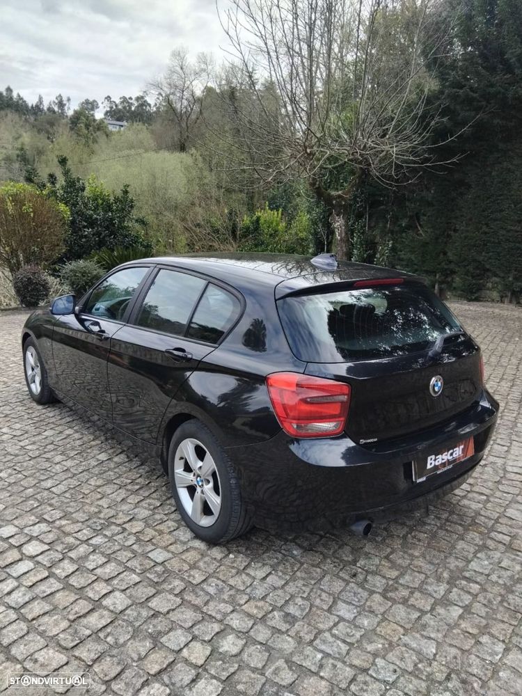 BMW 116 d EDynamics Line Sport - 4