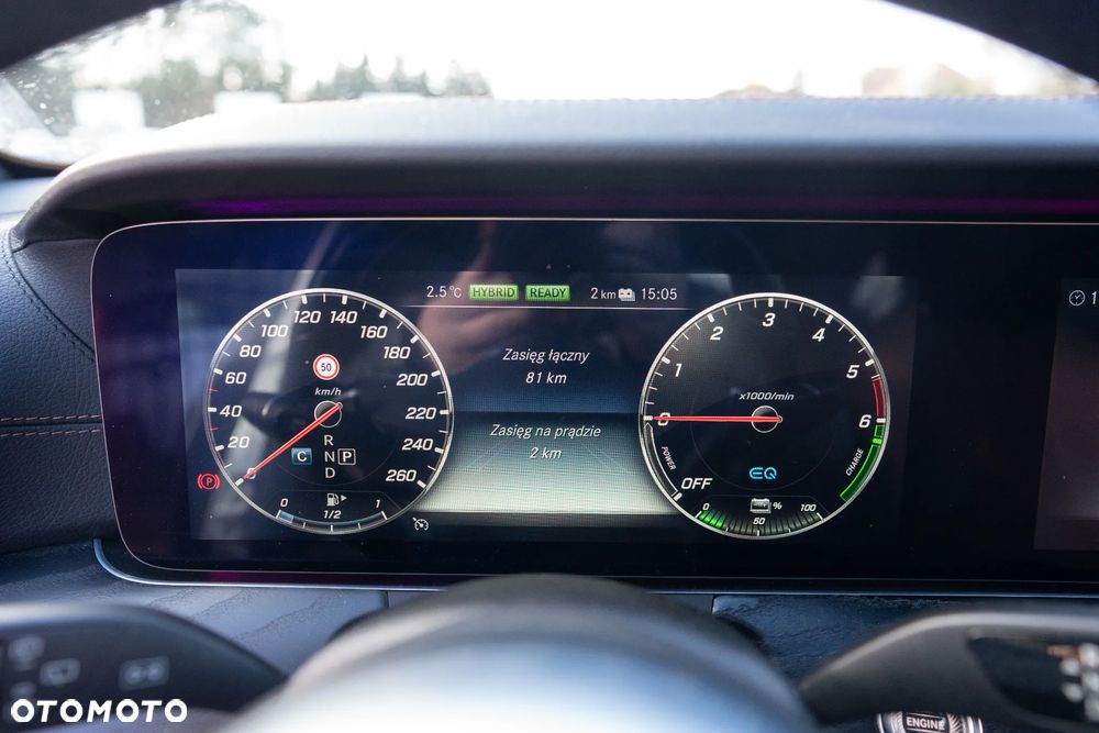 Mercedes-Benz Klasa E 300 de 9G-TRONIC AMG Line - 15