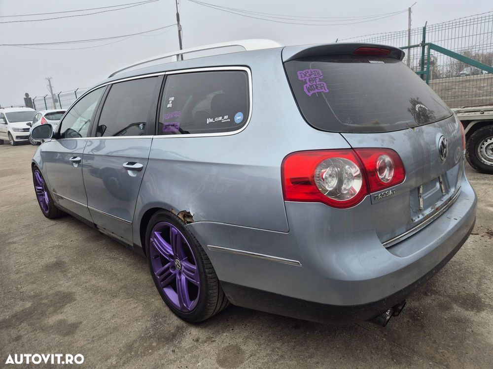 Dezmembram Passat B6 2008 2.0tdi BMP Manual 4x4 - 4