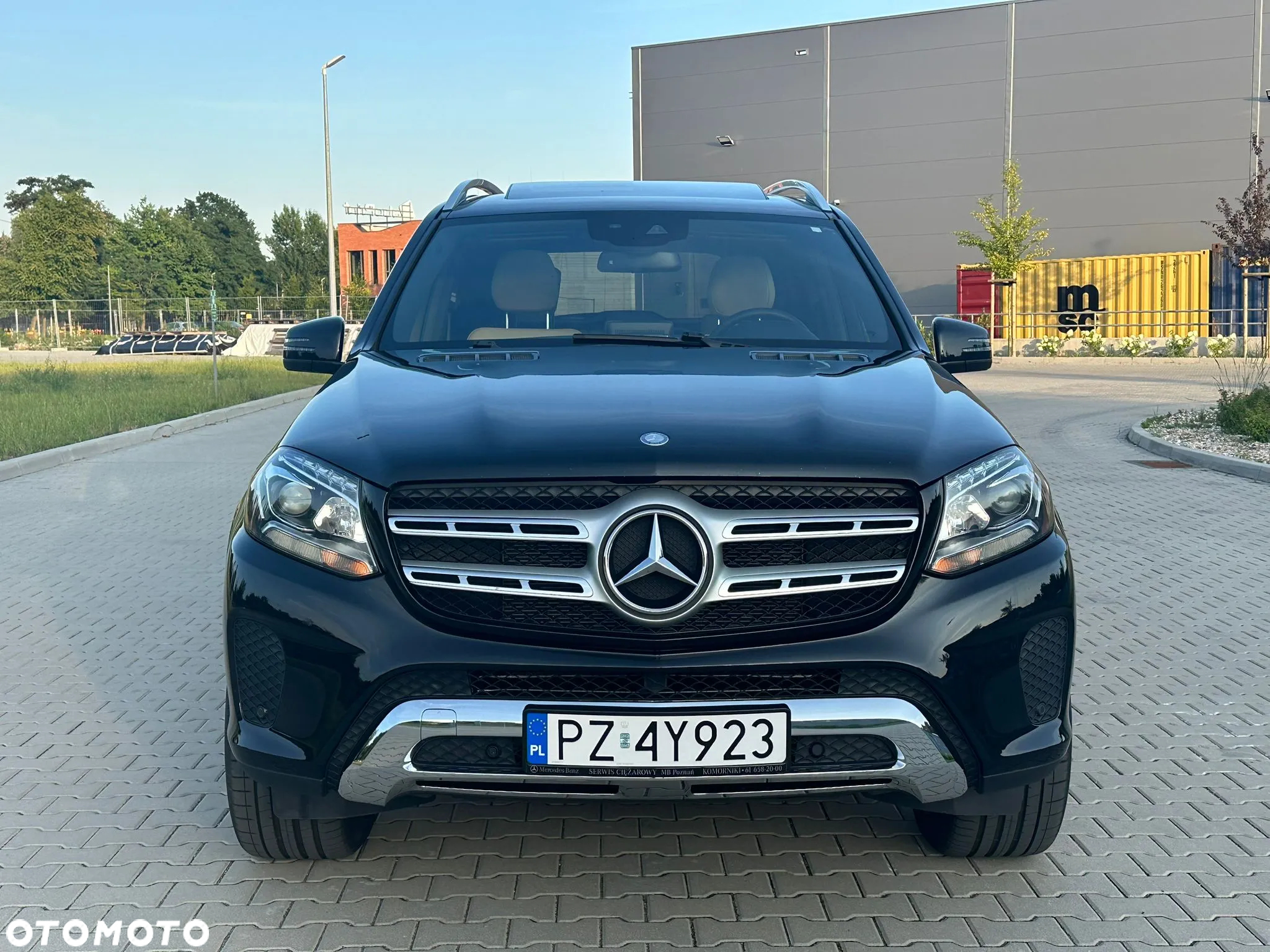 Mercedes-Benz GLS 400 4Matic 9G-TRONIC - 3
