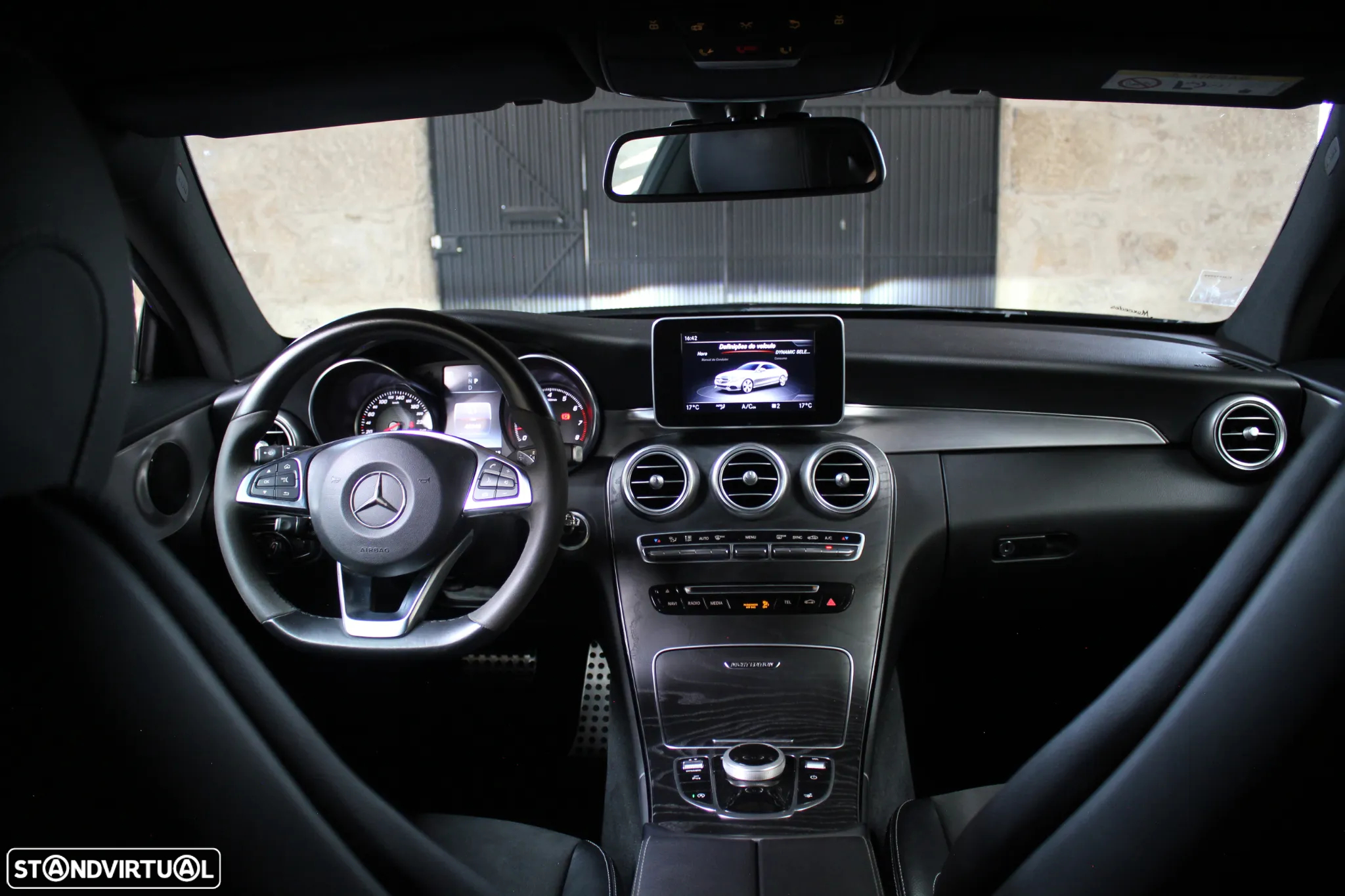 Mercedes-Benz C 300 Coupe 9G-TRONIC Night Edition - 7