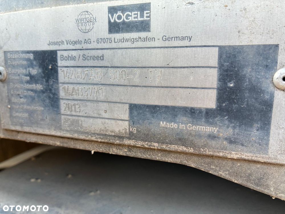 Vogele SUPER 1600-2 - 4