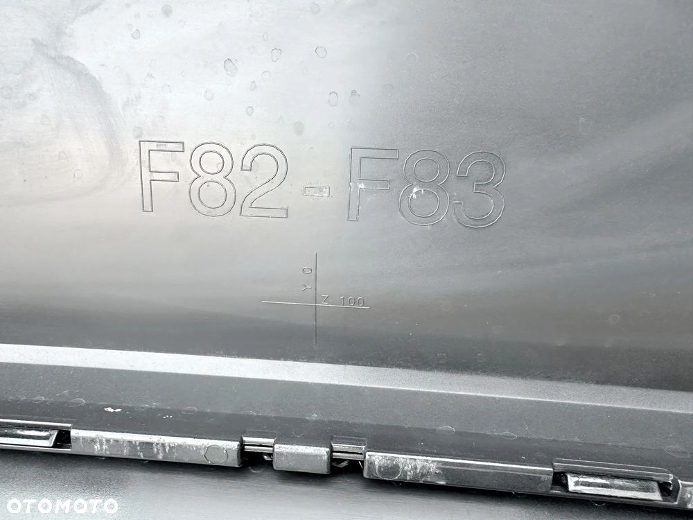Zderzak Tylny BMW F82 F83 M4 M3, M-POWER - 14