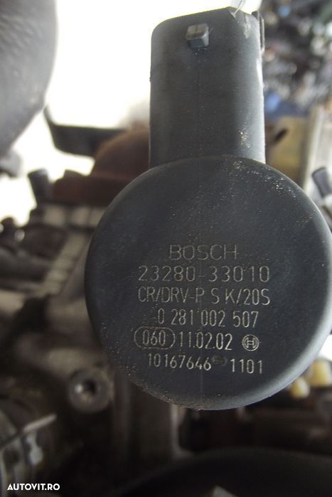 Pompa inalte Toyota Yaris 1.4 diesel 2001-2005 dezmembrez Yaris 1.4 - 1