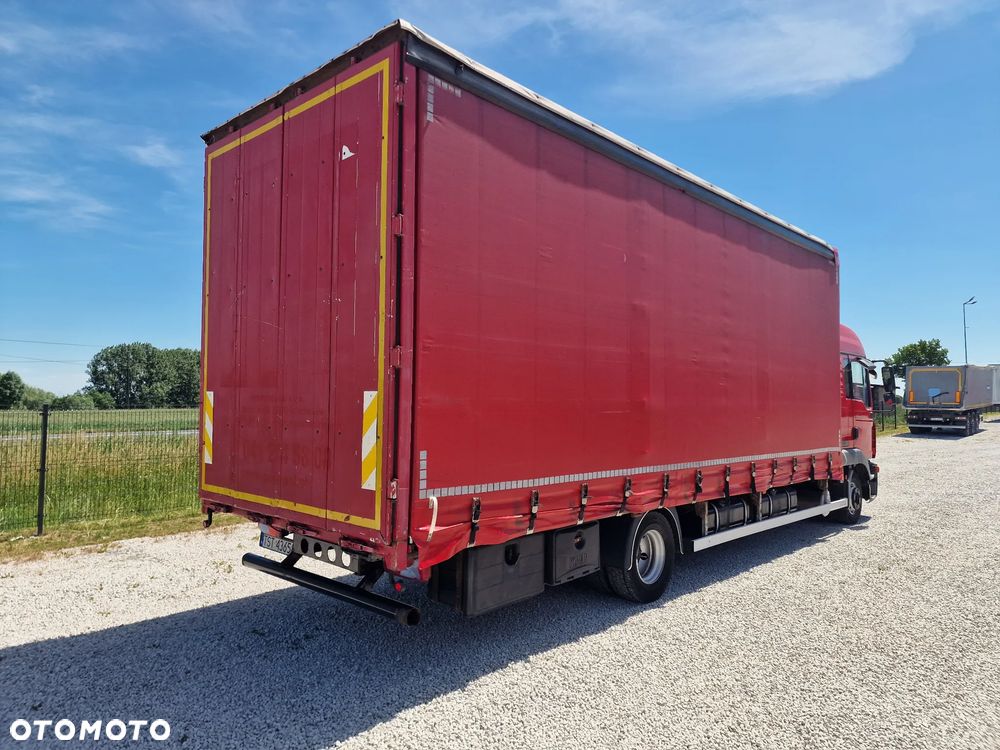 MAN TGL 12.240 FIRANKA - PODNOSZONY DACH - 8