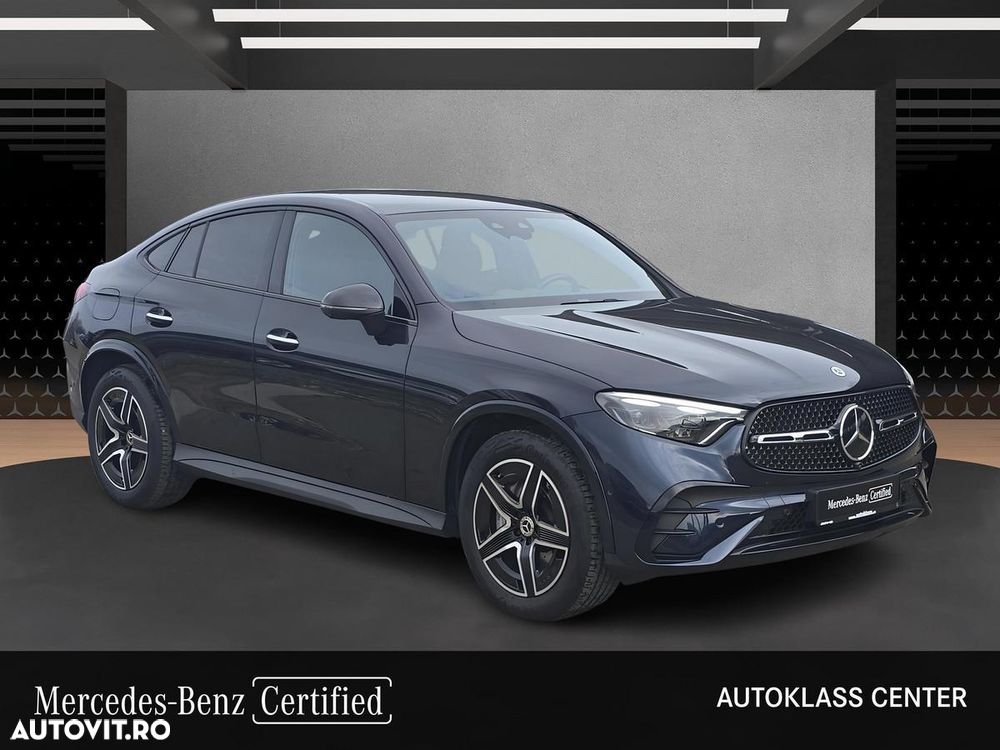Mercedes-Benz GLC Coupe - 7