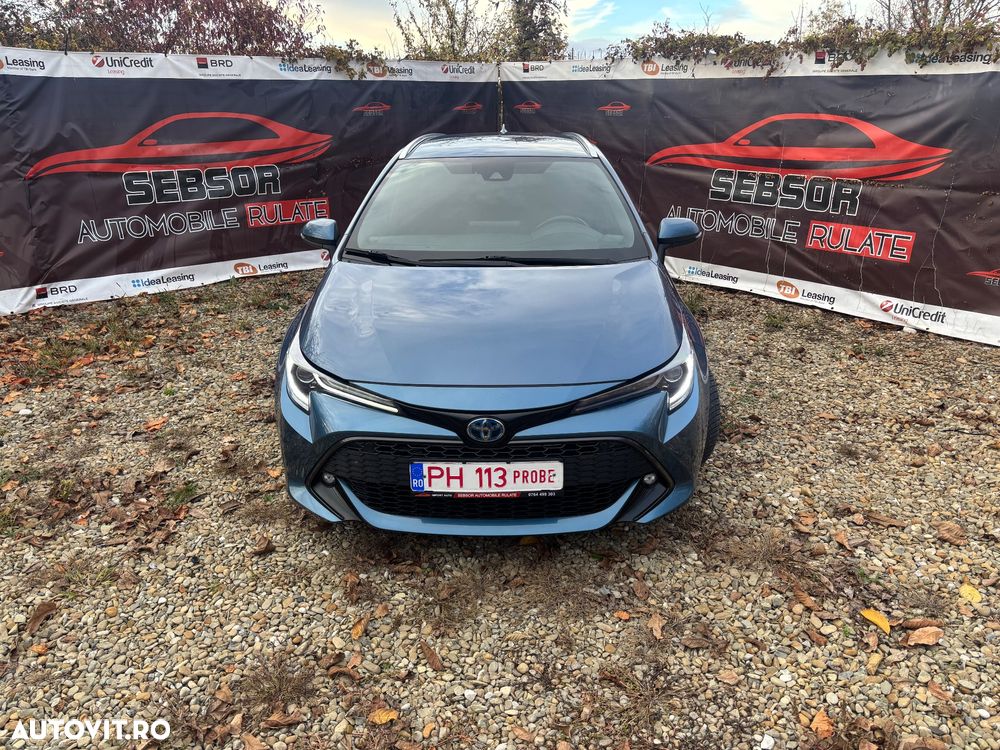 Toyota Corolla 2.0 Hybrid Team Deutschland - 2