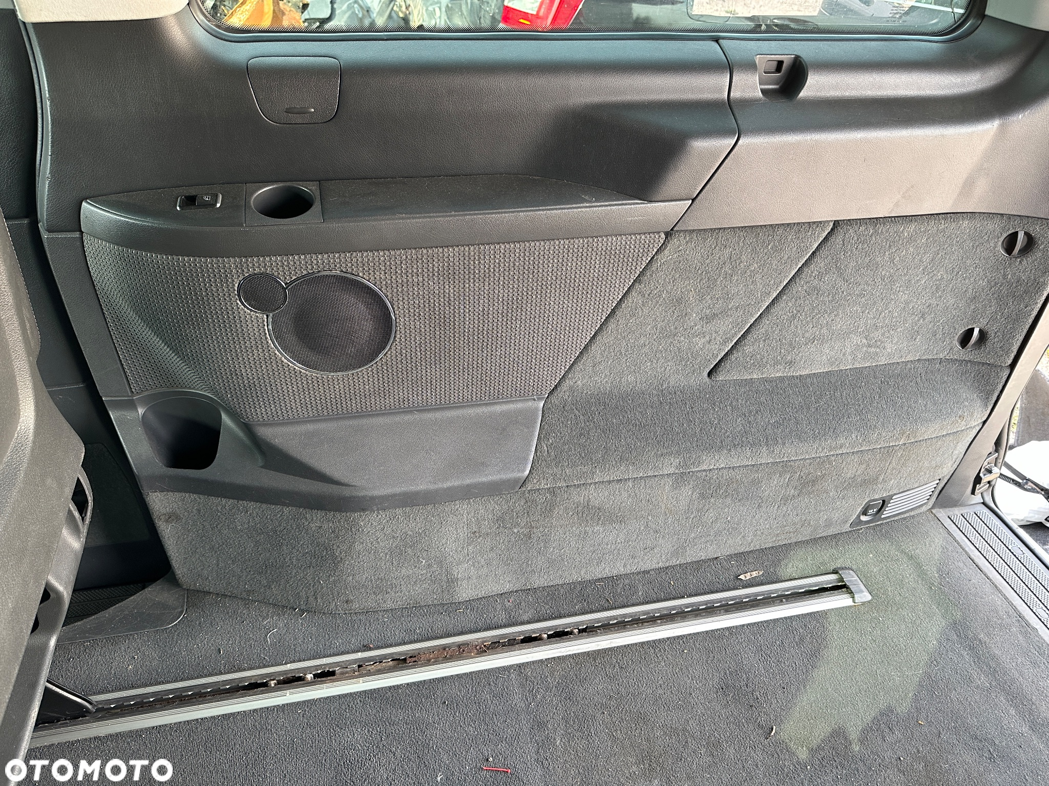 Mercedes 639 Viano trend Vito tapicerka boczek wnętrze boczki tapicerka long podsufitka wnętrze trend lift - 3