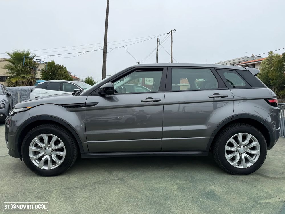 Land Rover Range Rover Evoque eD4 SE Dynamic — fotografia 4