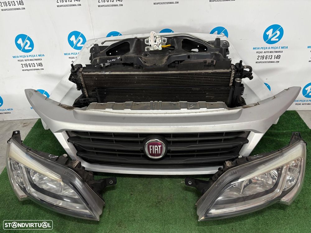 Frente completa Fiat Ducato 2019