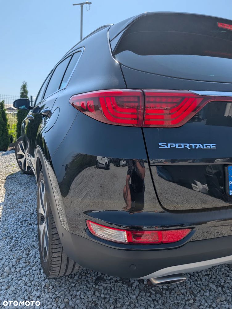 Kia Sportage 2,0 CRDI AWD GT Line - 36