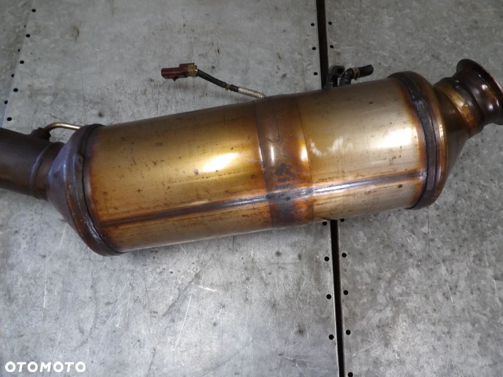 JEEP GRAND CHEROKEE WK2 LIFT 3.0 CRD KATALIZATOR DPF - 2