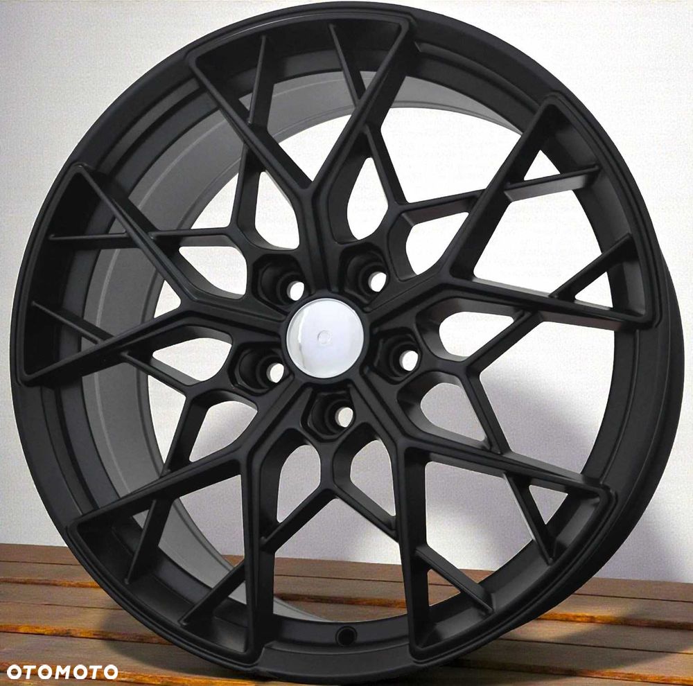 FELGI R18 5x112 ZKX048 BL HM AUDI A3 8Y A4 B9 B8 A5 B10 A6 C9 C8 C7 Q3 FJ 8U Q5 GU - 1