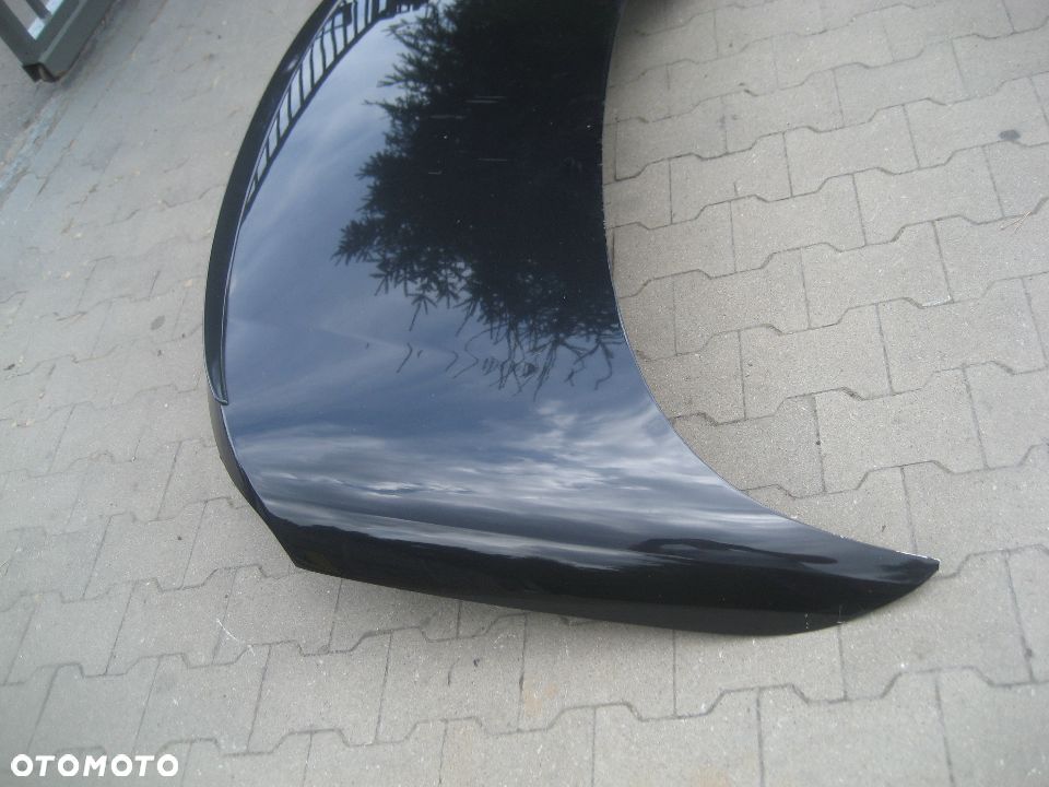 vw eos klapa pokrywa bagażnika chrom spoiler czarna - 4
