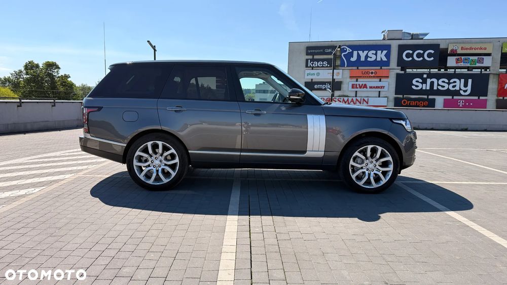 Land Rover Range Rover 4.4SD V8 AB - 5