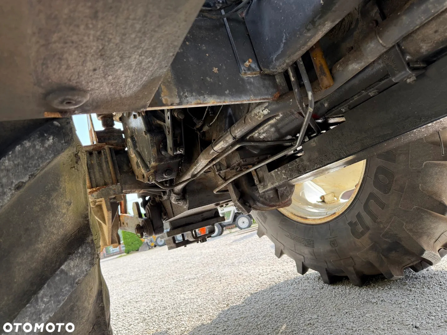 Renault 155.54 CIĄGNIK TRAKTOR / JEDYNIE 4980 MTH / KLIMA / SPROWADZONY / PIĘKNY / ORYGINAŁ / ZADBANY / 1995 ROK / SILNY / CASE - 28