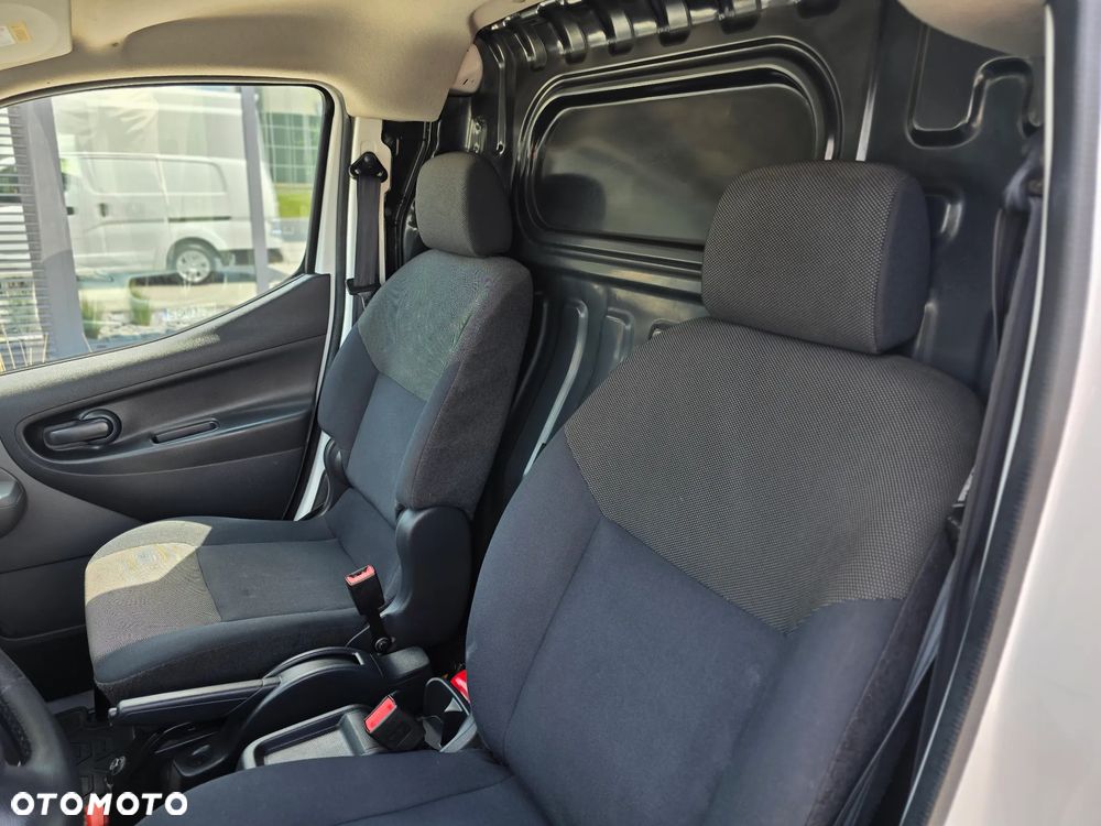 Nissan NV 200 Electric InPost e-NV200 XL VOLTIA I BEZWYPADKOWY z Polskiego Salonu I Ładny Egzemplarz I Serwisowany I Pełna Faktura Vat 23% - 26