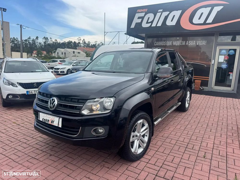 VW Amarok 2.0 BiTDI BMT Highline - 1