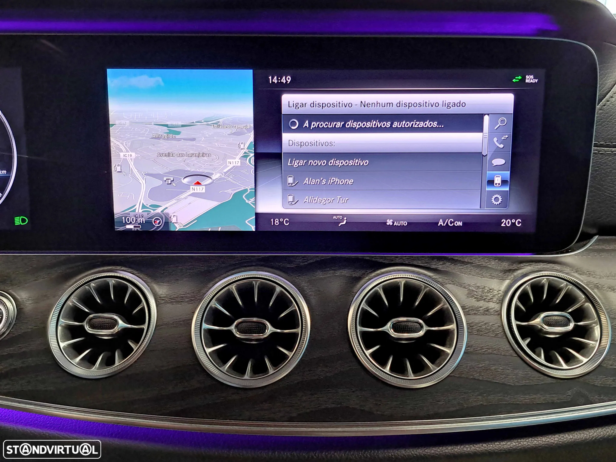 Mercedes-Benz E 220 d AMG Line Aut. - 18
