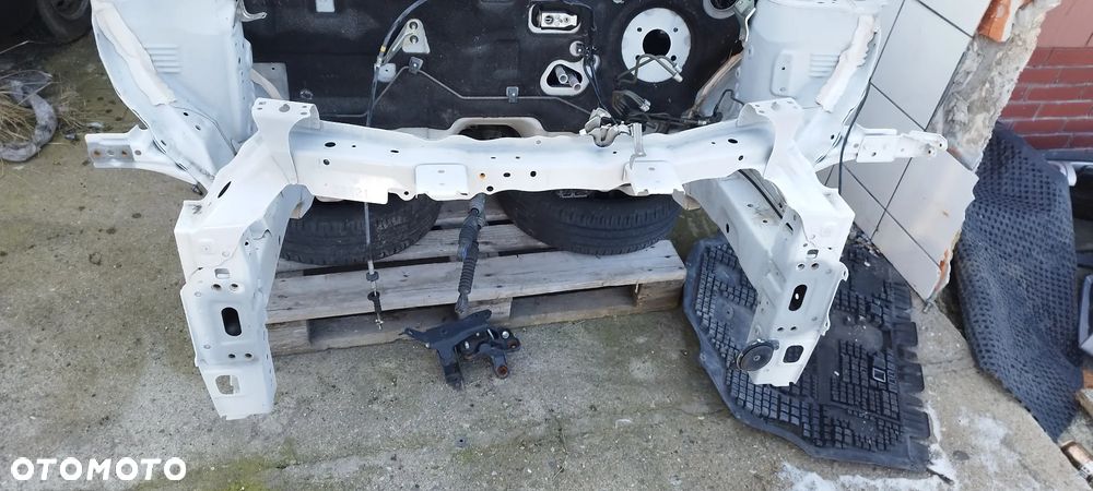 Peugeot 108 Toyota Aygo Citroen C1 Pas chłodnice wzmocnienie podłużnice kpl - 9