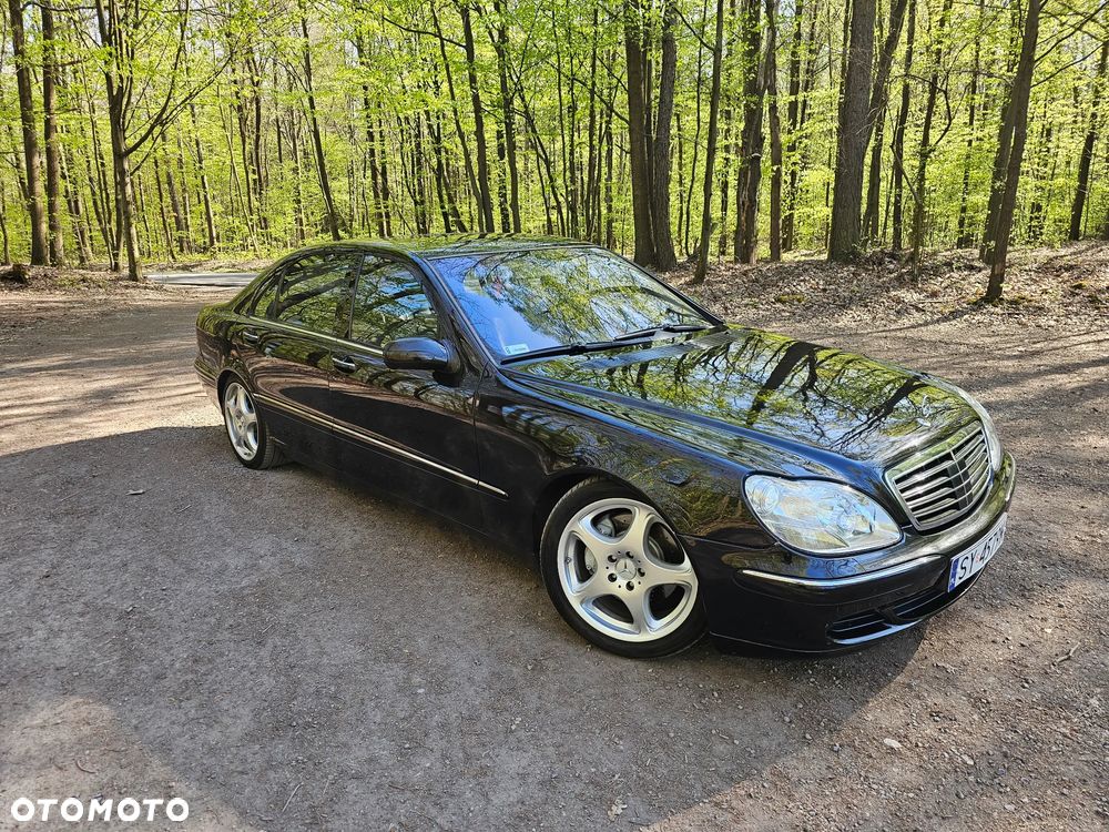 Mercedes-Benz Klasa S - 5
