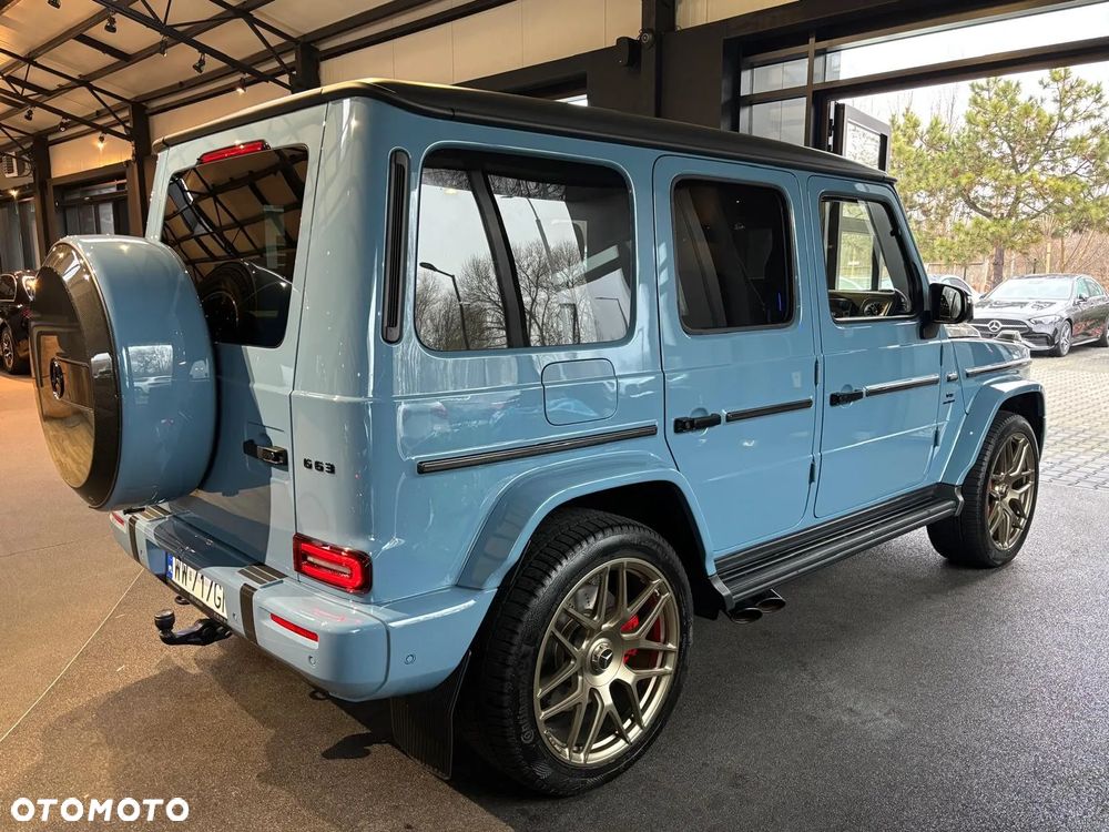 Mercedes-Benz Klasa G AMG 63 - 5