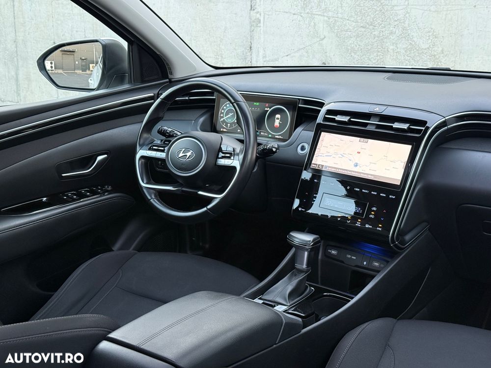 Hyundai Tucson 1.6 CRDi 48V-Hybrid 2WD DCT Prime - 16