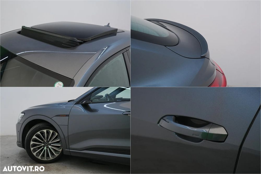 Audi e-tron Sportback 55 quattro S line - 25