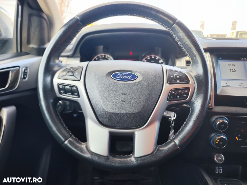 Ford Ranger 2.0 EcoBlue 170 CP 4x4 Cabina Dubla XLT Aut. - 23