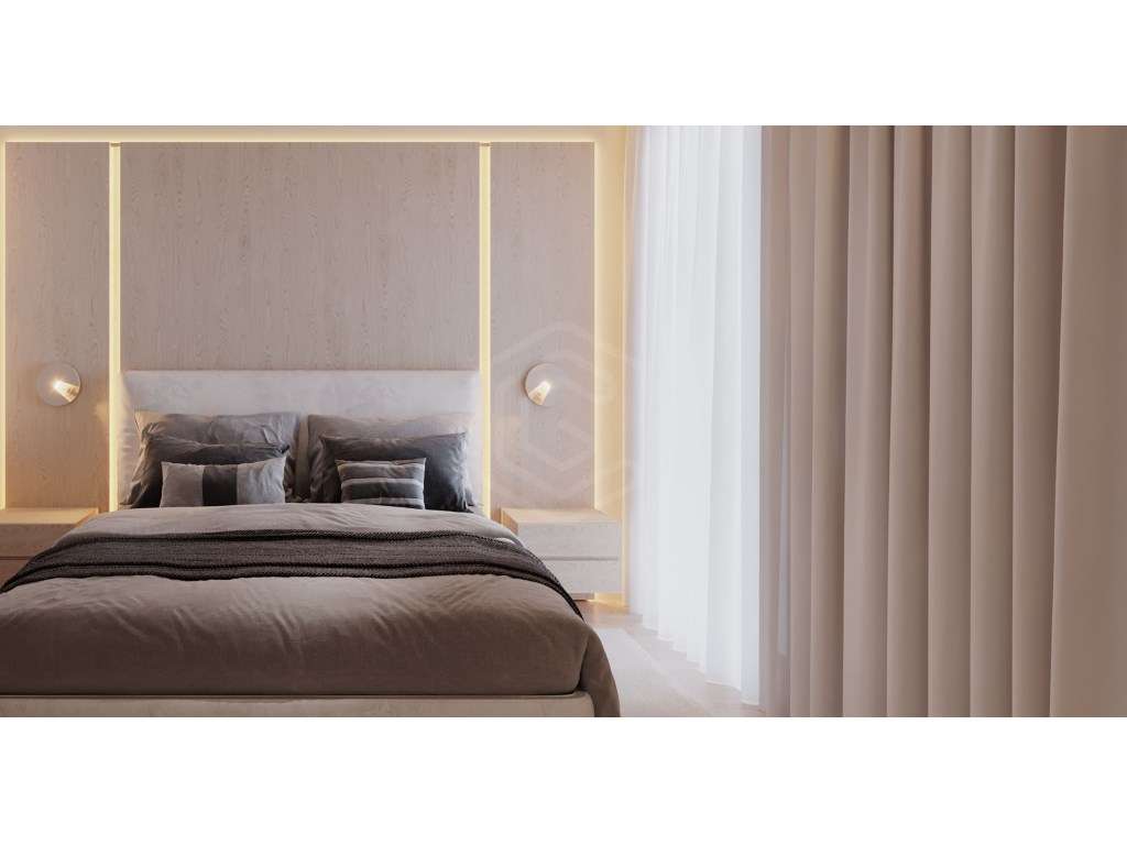 Apartamento T4 novo nos Jardins da Arrábida, Vila Nova de Gaia - Grande imagem: 4/42