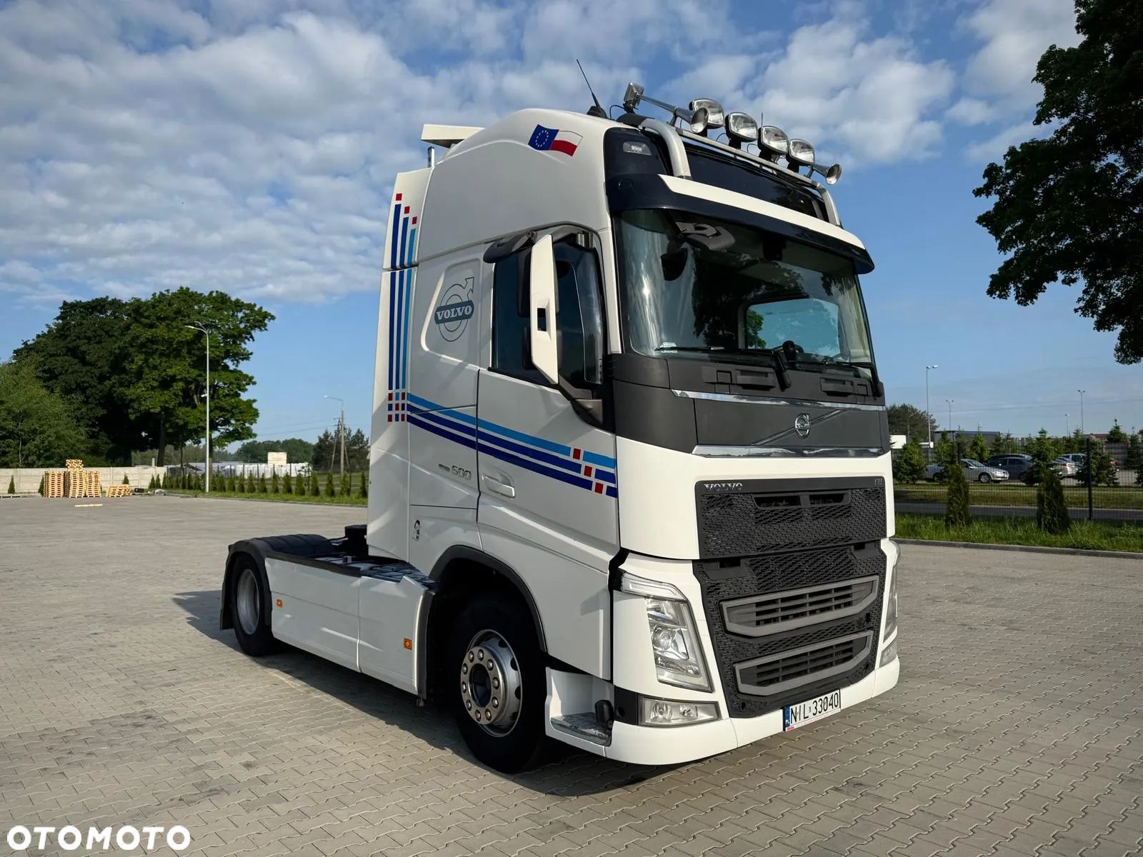 Volvo FH4 - 1