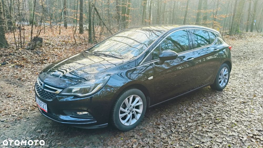 Opel Astra 1.4 Turbo Start/Stop Automatik Dynamic - 1