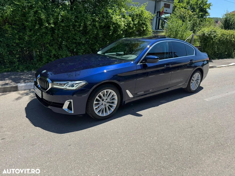 BMW Seria 5 520d Aut. Luxury Line - 4