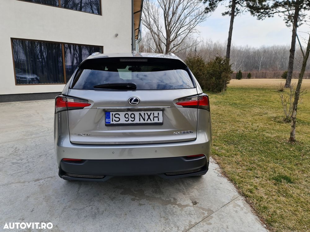 Lexus Seria NX - 12