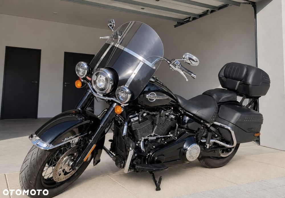 Harley-Davidson Softail Heritage Classic - 10