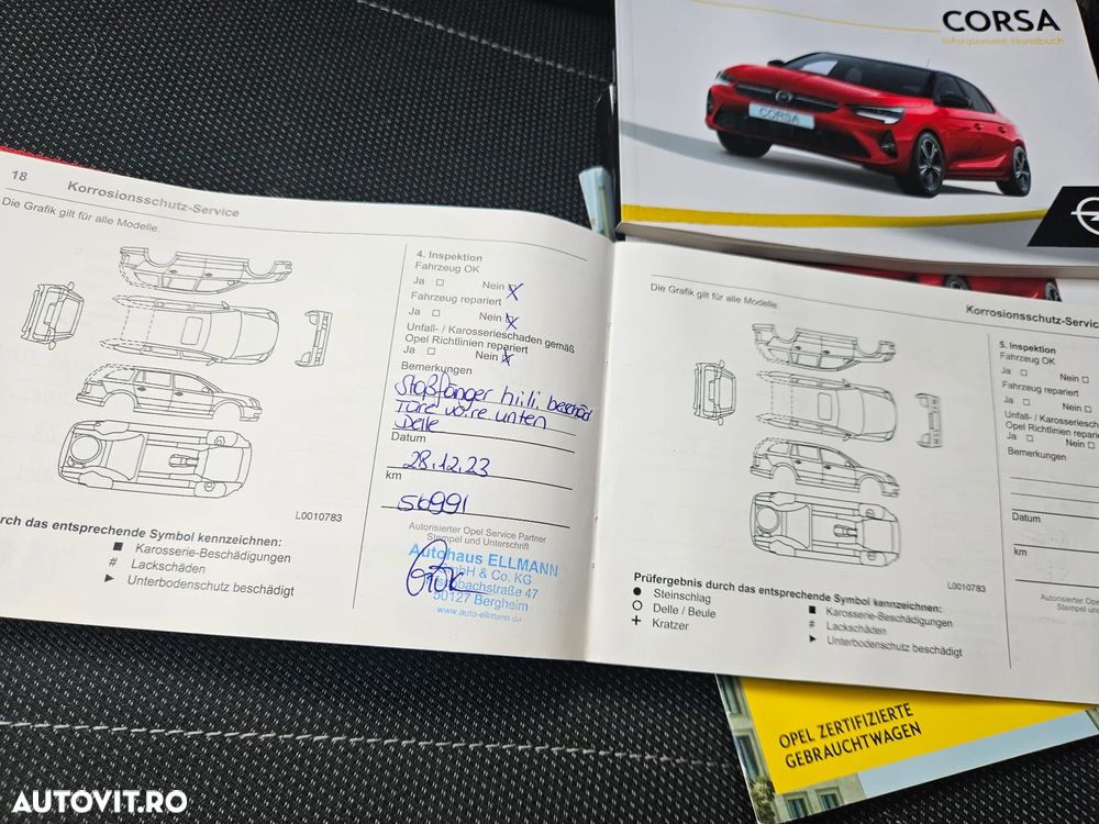 Opel Corsa 1.2 Direct Injection Turbo Start/Stop GS Line - 25