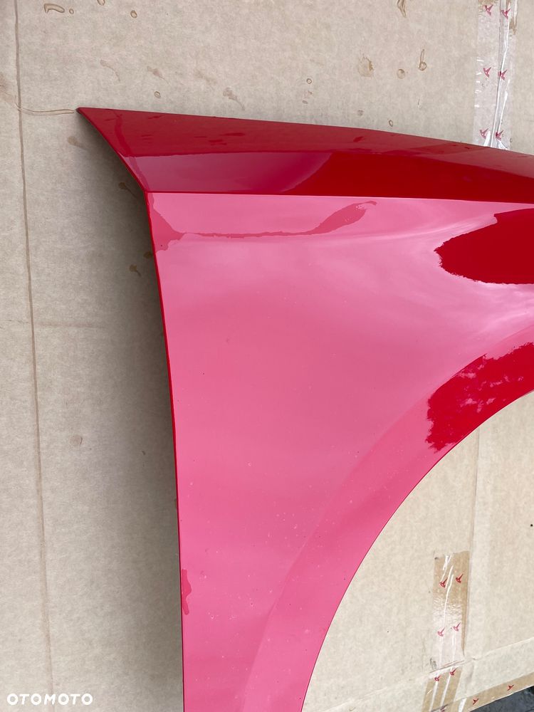 BŁOTNIK PRZÓD PRAWY SEAT LEON III 5F0 MALINOWY ZWYKŁY - 4