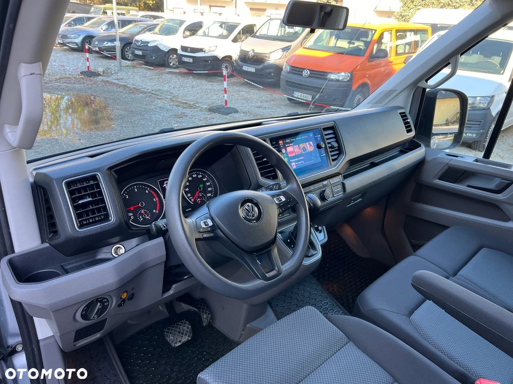Volkswagen Crafter 2.0 TDI 177KM DSG Laweta Jegger Sypialnia Webasto LED - 17